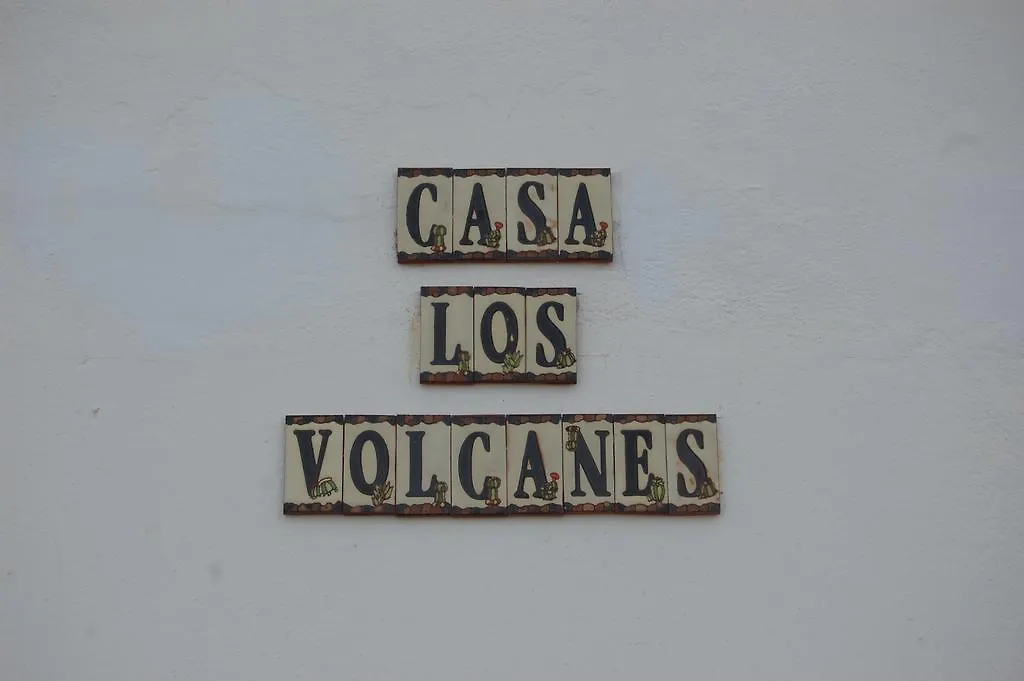 Casa Los Volcanes Affittacamere Ye Spagna